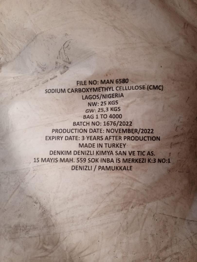 Sodium Carboxy Methyl Cellulose (CMC) (Per kg)